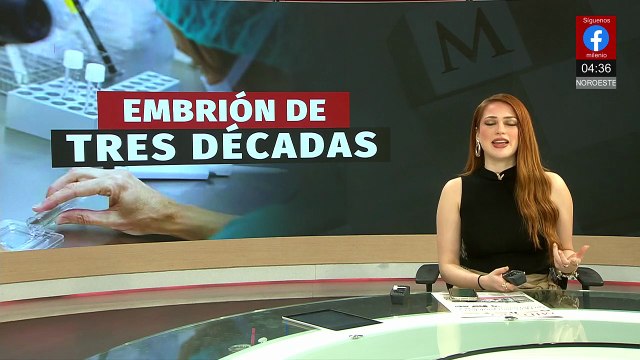 ¿Cómo es posible que un embrión sea viable después de tres décadas?
