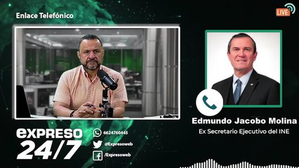 Edmundo Jacobo: “La reforma electoral de Morena es una regresión democrática”