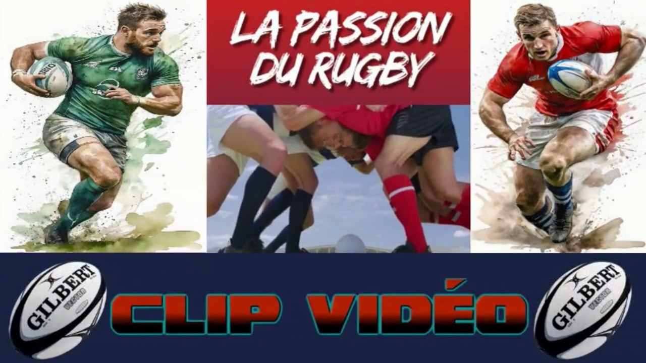 La passion du rugby