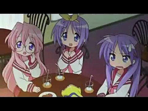 Hare Hare Yukai Dance In Lucky Star
