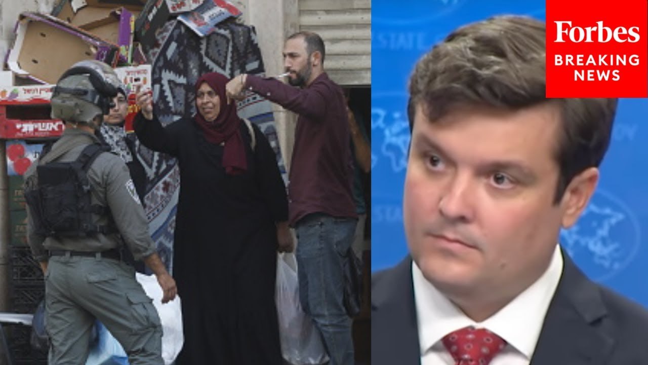 State Department Spokesperson Asked Straight-Up: Are Palestinians In The West Bank 'An Occupied People?'