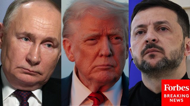 Reporter Asks State Department Spokesperson: Will Trump Meet With Putin If Putin Refuses Zelenskyy Meeting?