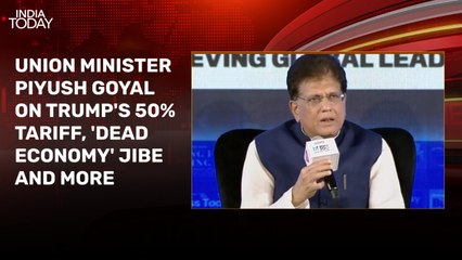 Piyush Goyal slams Rahul Gandhi for parroting Trump's 'dead economy' jibe