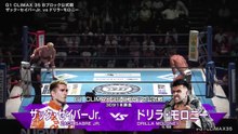 Zack Sabre Jr. vs. Drilla Moloney - G1 Climax 2025 Block B Match: NJPW G1 Climax 35 Day 14 (8/8/2025)