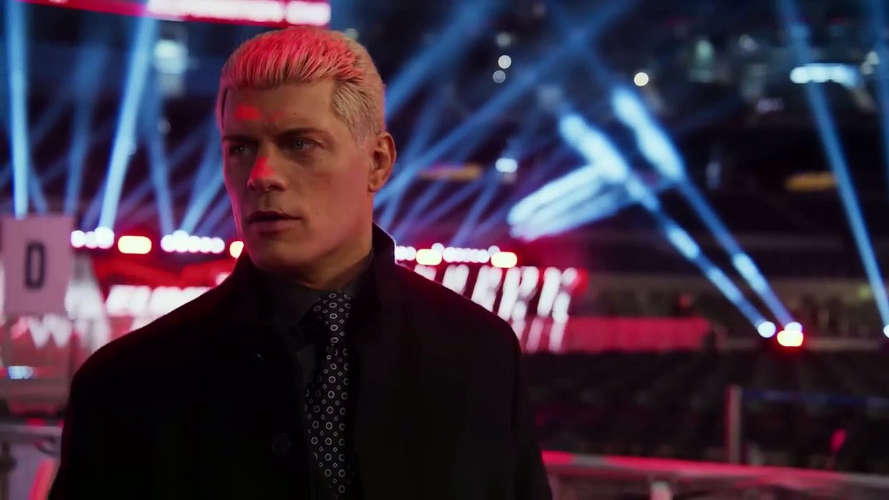 WWE Superstars strategize before Elimination Chamber behind the scenes