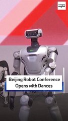 Beijing Robot Conference Opens With Dances