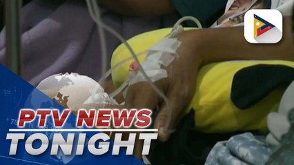 Ospital ng Maynila ER jam-packed due to surge in leptospirosis cases