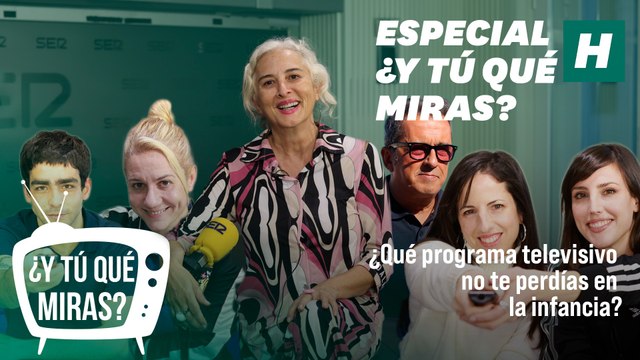 Especial ¿y tú qué miras?: ¿Qué programas televisivos no te perdías de pequeño?