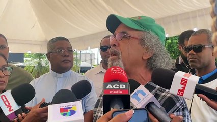 Rogelio Cruz, a 4 meses de la tragedia del Jet Set: Que cada uno pague por lo que hizo