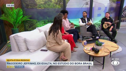 Jeffinho, ex-Exaltasamba, conta detalhes da nova carreira solo