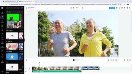Capcut Web Editor 26 Using Text Presets and Effects