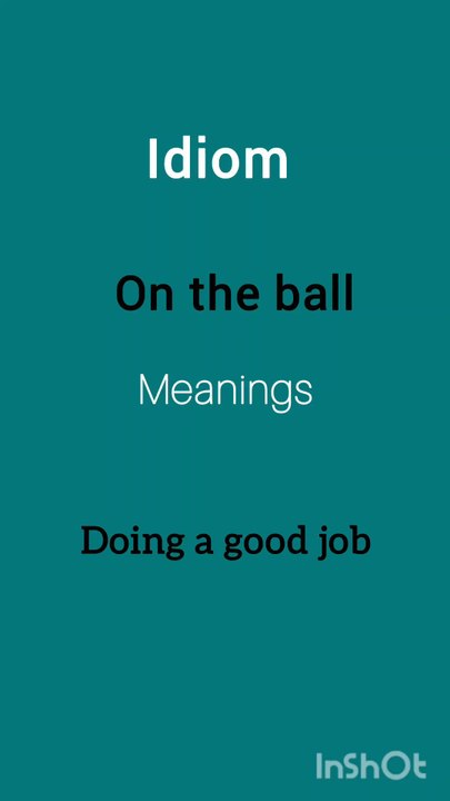 daily idioms/idiom/ general knowledge