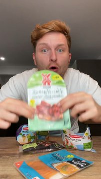 Des trompe-l’œil végétaux ! Quand j’ai vu ça, il fallait absolument que je goûte 😍 Tous les produits dans cette vidéo sont à base de plantes et sont végétariens 🌱✨