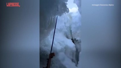 Alpinista cade per 20 metri in un crepaccio sul Monte Rosa: le operazioni di soccorso