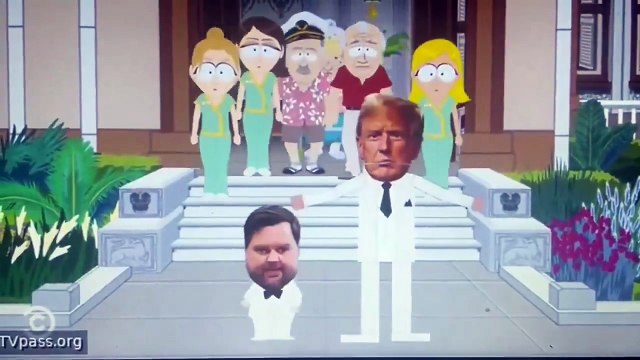 Le dernier épisode de South Park parodie la série L’île fantastique avec Donald Trump et JD Vance : Le vice-président américain est caricaturé en Tattoo, le nain - Regardez
