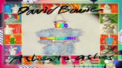 (VO)-David Bowie - Ashes To Ashes (1980)