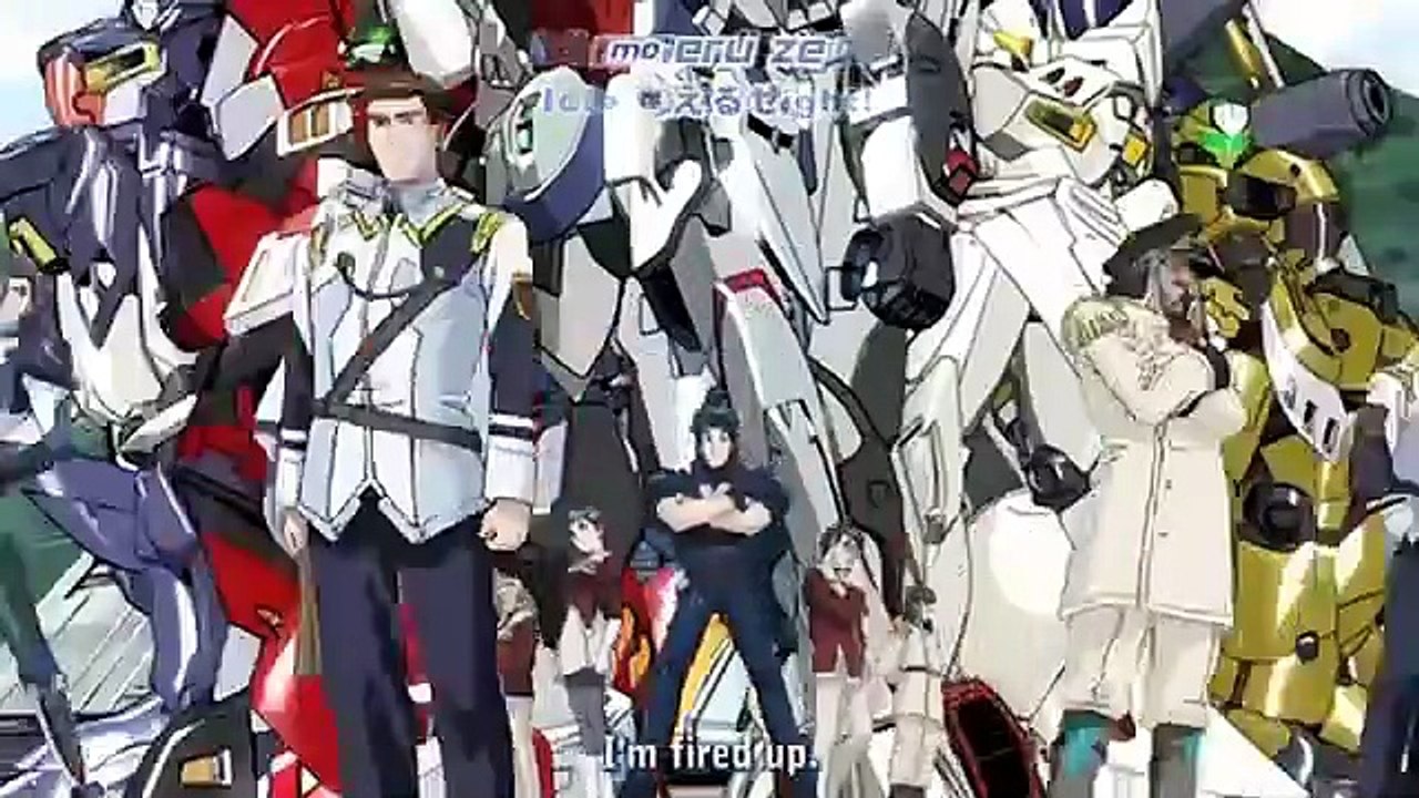 Super Robot War OG Divine War English Sub episode 003