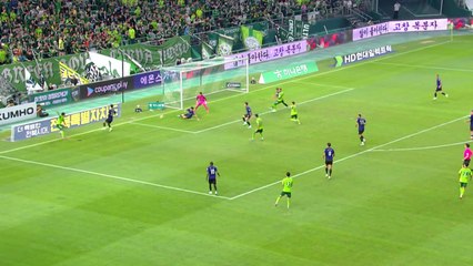 '이승우 극장 골' 전북, K리그1 21경기 연속 무패 / YTN