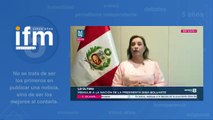 Dina Boluarte indicó que Perú no tiene ningún tema pendiente con Colombia