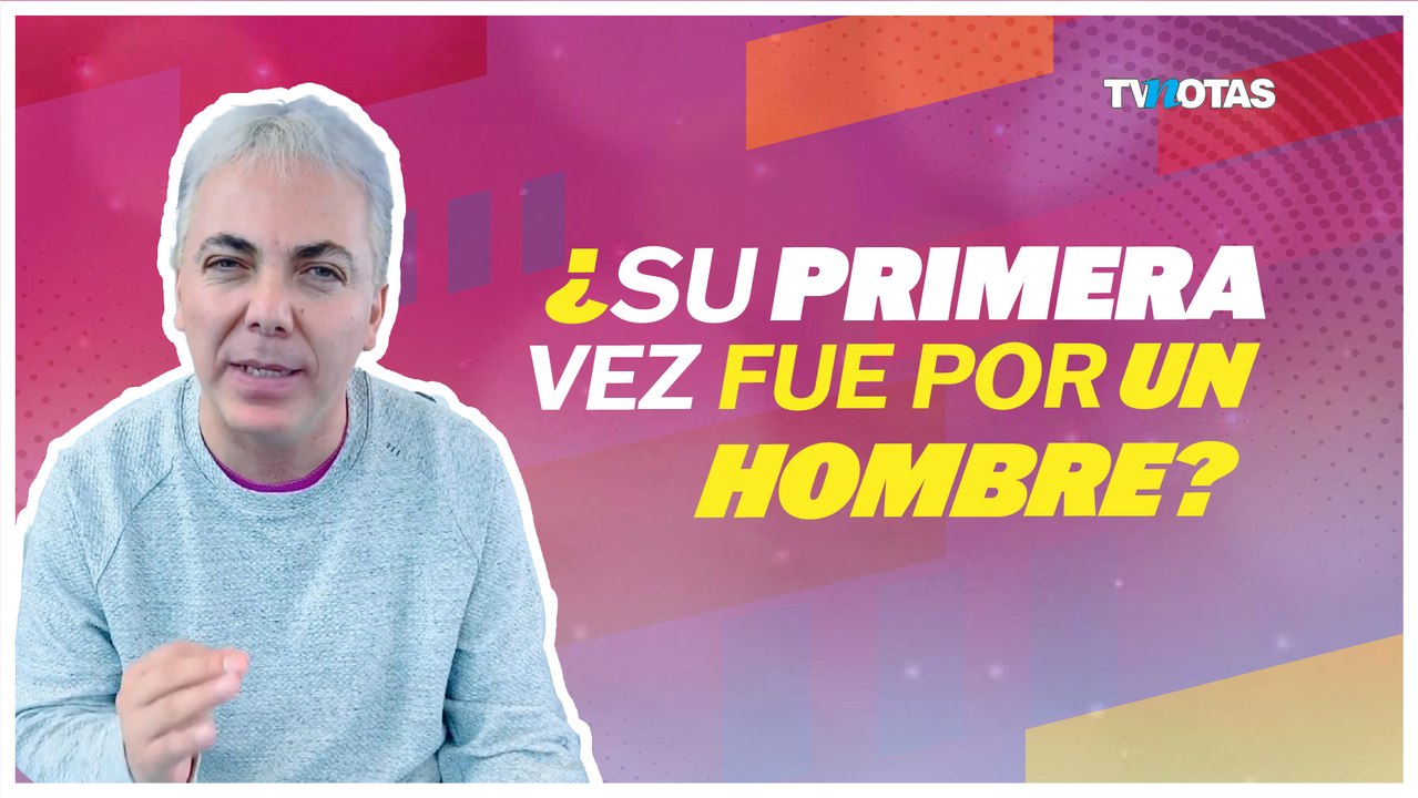 Cristian Castro revela detalles de su primera vez… ¿fue con un hombre?