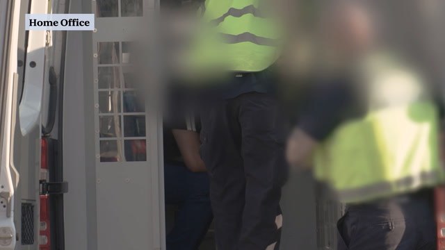 Hundreds arrested in a week-long crackdown on asylum seekers illegally working for delivery app firms