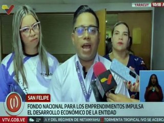 Comerciantes de Yaracuy reciben financiamiento para proyectos socioproductivos