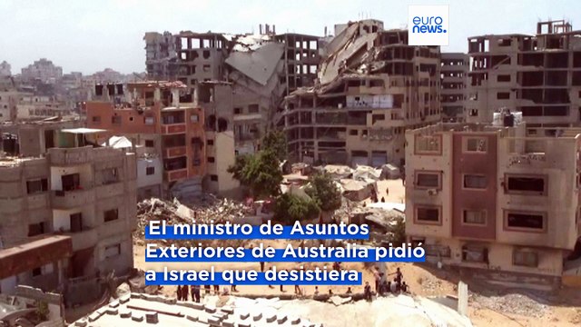 Los líderes mundiales critican a Israel por su decisión de tomar la ciudad de Gaza