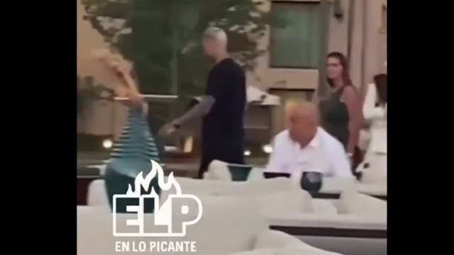 Filtran un fuerte video de Mauro Icardi y la China Suárez a los gritos frente a Rufina