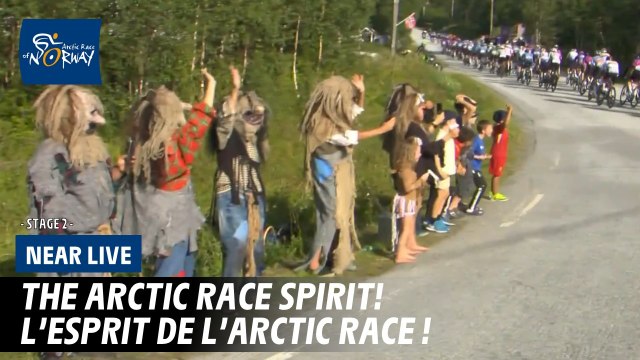 The Arctic Race spirit! - Stage 2 - Arctic Race of Norway 2025