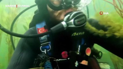 Genç dalgıç temizlik çalışması için girdiği suda vurgun yiyerek hayatını kaybetti