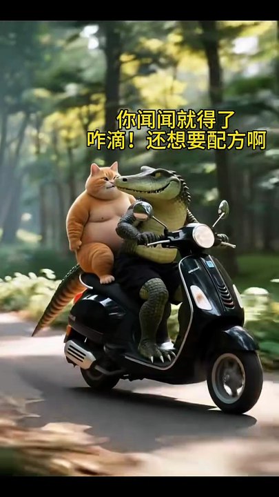 The Cat and the Alligator: A Fart-Powered Friendship