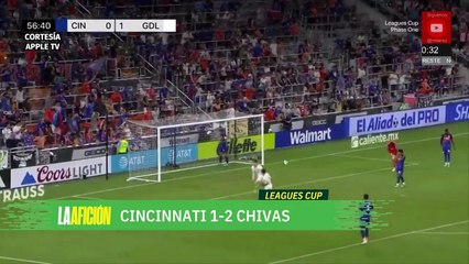 Chivas se despide de la Leagues Cup 2025 con victoria sobre Cincinnati