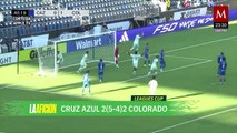 Cruz Azul se lleva el triunfo en penales ante Colorado Rapids