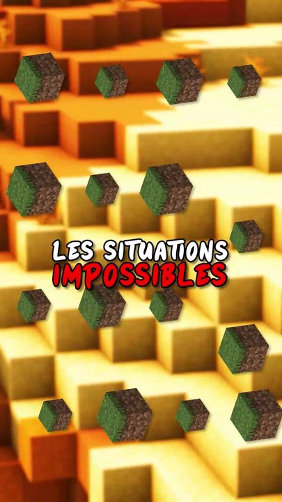 Les Situations IMPOSSIBLES sur Minecraft 🤣