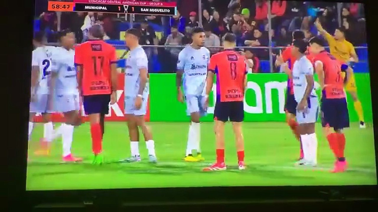 Copa Centroamericana Concacaf 2025 Municipal vs San Miguelito
