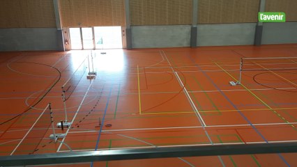 Le hall sportif de Gouvy est opérationnel