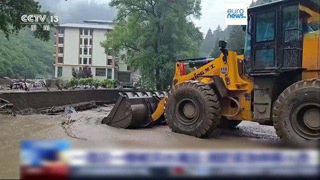 Τουλάχιστον 10 νεκροί και 33 αγνοούμενοι στις πλημμύρες στη βόρεια Κίνα