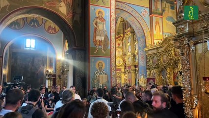 Ucrania despide a la periodista Viktoria Róshchina, torturada hasta la muerte en Rusia