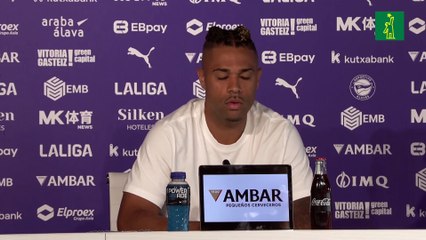 El hispano-dominicano Mariano Díaz busca reivindicarse en el Alavés