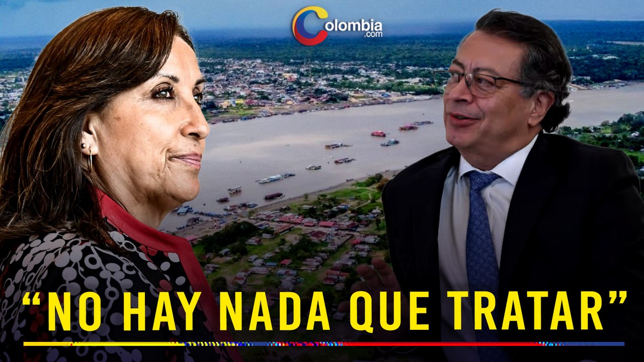 Tensión entre Colombia y Perú por la isla Santa Rosa: Dina Boluarte responde con firmeza a Petro