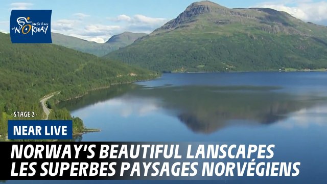 Norways beautiful lanscapes - Stage 2 - Arctic Race of Norway 2025