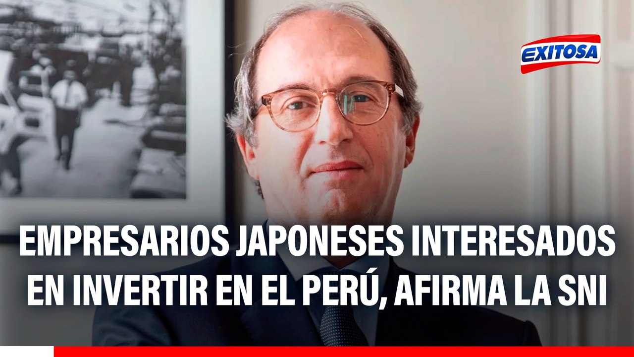Empresarios japoneses interesados en invertir en el Perú: "Lo ven como un país clave", afirma la Sociedad Nacional de Industrias