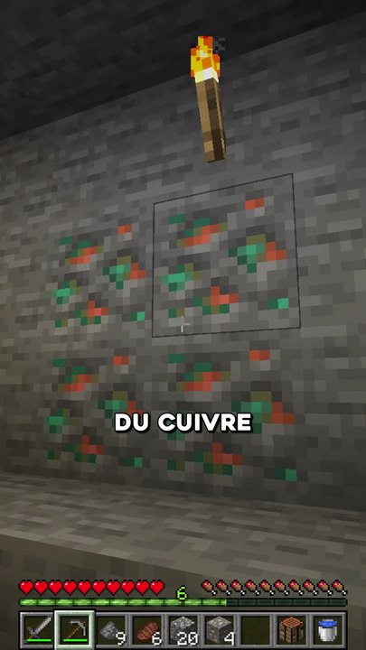 L'ère du CUIVRE sur Minecraft 😵‍💫