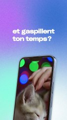 Notre mission ? Un feed qui te ressemble vraiment ✨