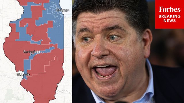 'Signed That Map Into Law': Pritzker Called Out For F-Grade Illinois Map Amidst Gerrymandering War