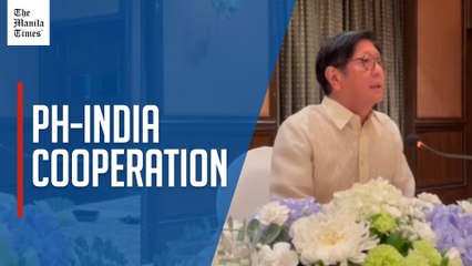 Marcos caps off India state visit with $446-M in investments