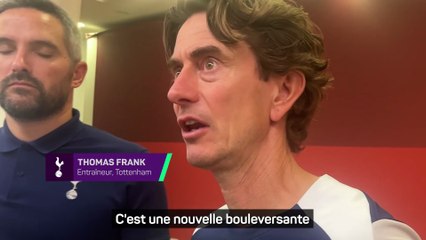 Frank : "Maddison va nous manquer"