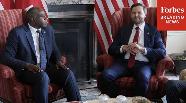 UK FM David Lammy Discusses Areas Of Agreement On Gaza With U.S. During Visit By JD Vance
