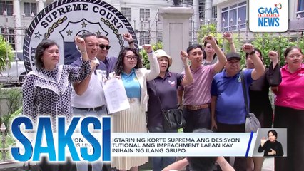 Ret. Sr. Assoc. Justice Carpio - May precedent na nagbagligtad ng unanimous decision ang Korte Suprema | Saksi