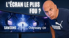 Samsung Odyssey G9 : Immersion TOTALE ou gadget inutile ?